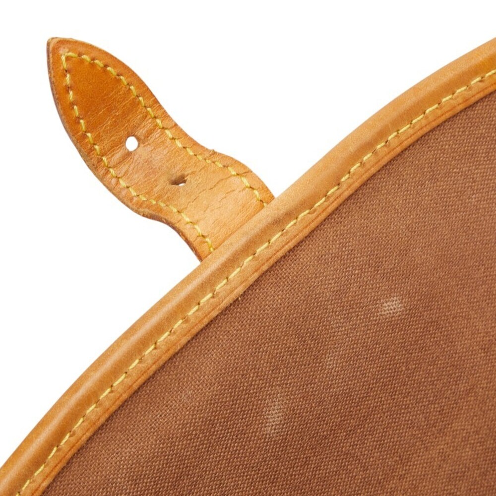 LOUIS VUITTON Brown Monogram Leather Shoulder Bag - Picture 9 of 13